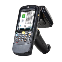 zebra斑馬  RFD5500 移動終端pda