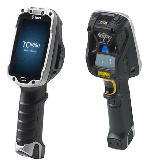 zebra斑馬  TC8000 觸控式移動數(shù)據(jù)終端