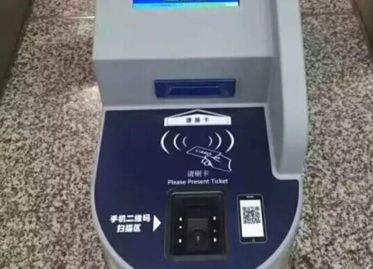 固定式掃描槍在檢票閘機(jī)中應(yīng)用場景