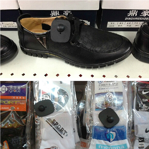 rfid防盜標簽小方扣T-001實拍圖片