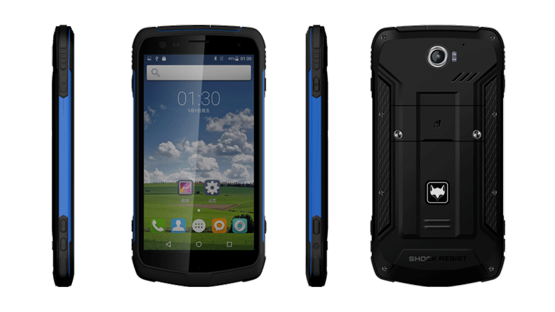 云狐A15(EX)-化工行業(yè)防爆手持終端實拍圖片