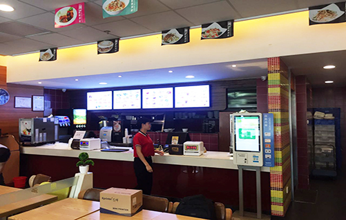 二維碼掃描模塊嵌入自助點(diǎn)餐機(jī),實(shí)現(xiàn)自助點(diǎn)餐收費(fèi)