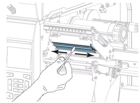 斑馬打印機打印頭設置 斑馬打印機打印頭設置