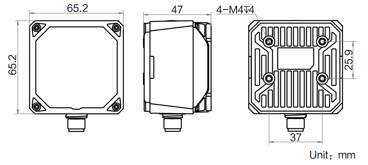 ?？礚VSCAN-RD74-3尺寸